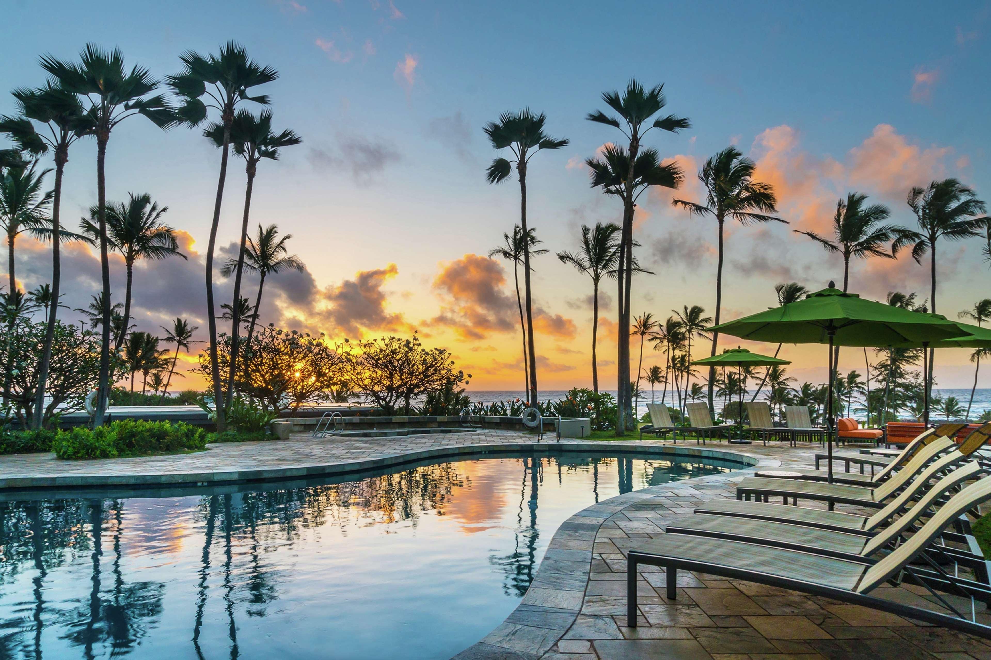 Hilton Garden Inn Kauai Wailua Bay, Hi Капаа Экстерьер фото