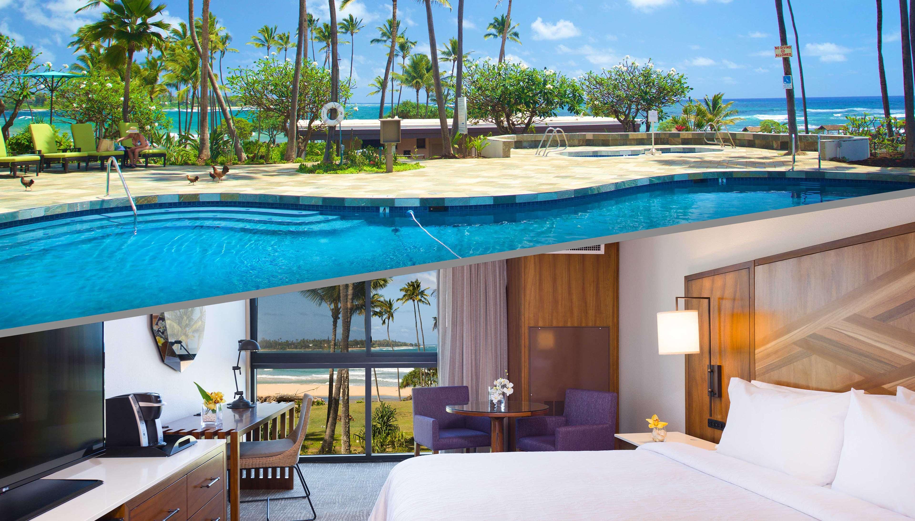 Hilton Garden Inn Kauai Wailua Bay, Hi Капаа Экстерьер фото